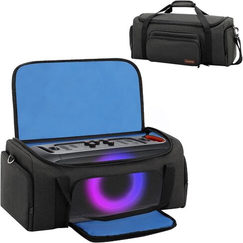 حقيبة حمل متوافقة مع مكبر صوت JBL PartyBox On The Go، حقيبة كتف للتخزين أثناء السفر، حقيبة حمل محمولة للحفلات تناسب JBL PartyBox On The-Go الأساسية والإكسسوارات (حقيبة فقط) in Kuwait