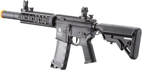 بندقية لانسر التكتيكية Gen 3 M4 Carbine SD AEG Airsoft مع ETU وMOSFET قابلة للبرمجة كهربائية كاملة/شبه تلقائية in Kuwait