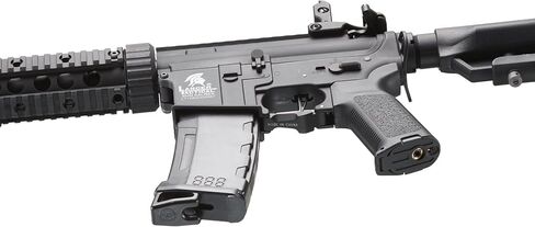 بندقية لانسر التكتيكية Gen 3 M4 Carbine SD AEG Airsoft مع ETU وMOSFET قابلة للبرمجة كهربائية كاملة/شبه تلقائية in Kuwait