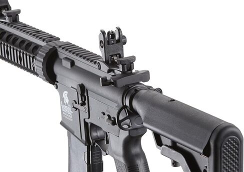 بندقية لانسر التكتيكية Gen 3 M4 Carbine SD AEG Airsoft مع ETU وMOSFET قابلة للبرمجة كهربائية كاملة/شبه تلقائية in Kuwait