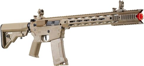 Lancer Tactical Gen 3 SPR Interceptor M4 Airsoft with Programmable Mosfet/ETU-Electric Full/Semi-Auto AEG Rifle (Lipo Battery & Charger Included) in Kuwait