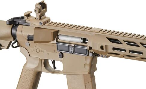 Lancer Tactical Gen 3 SPR Interceptor M4 Airsoft with Programmable Mosfet/ETU-Electric Full/Semi-Auto AEG Rifle (Lipo Battery & Charger Included) in Kuwait