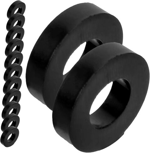 100pcs Plastic Drum Washers Set for Snare Drum Accessories Tension Rod Pads Sturdy Parts for in Kuwait