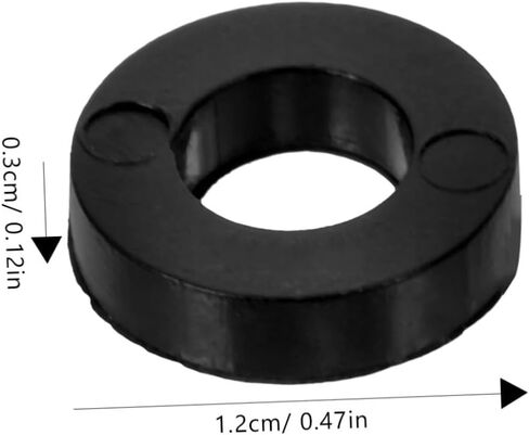 100pcs Plastic Drum Washers Set for Snare Drum Accessories Tension Rod Pads Sturdy Parts for in Kuwait