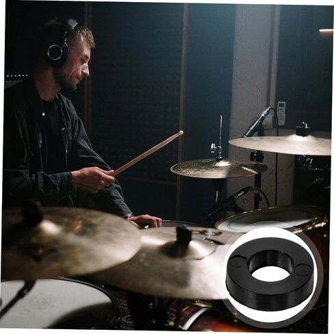 100pcs Plastic Drum Washers Set for Snare Drum Accessories Tension Rod Pads Sturdy Parts for in Kuwait