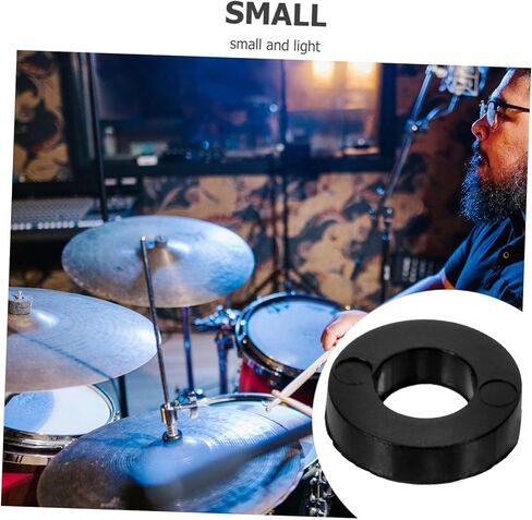 100pcs Plastic Drum Washers Set for Snare Drum Accessories Tension Rod Pads Sturdy Parts for in Kuwait