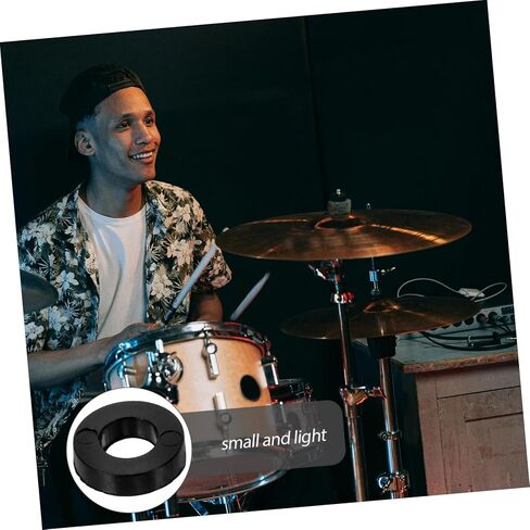 100pcs Plastic Drum Washers Set for Snare Drum Accessories Tension Rod Pads Sturdy Parts for in Kuwait