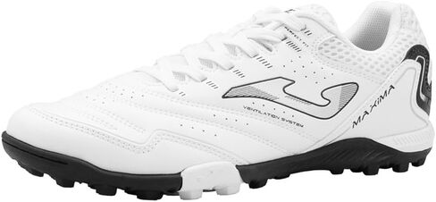 Joma Soccer Boots Turf, 6.5-12 US - Professional Cleats - Microfiber Upper, Chrome Sole, Heel Reinforcement - Máxima in Saudi Arabia