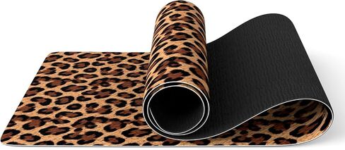 FOLAI Extra Thick Yoga Mat 6mm - Non-Slip Exercise Mat for HIIT, Pilates & Home Workouts & Workout with Free Carry Strap in Saudi Arabia