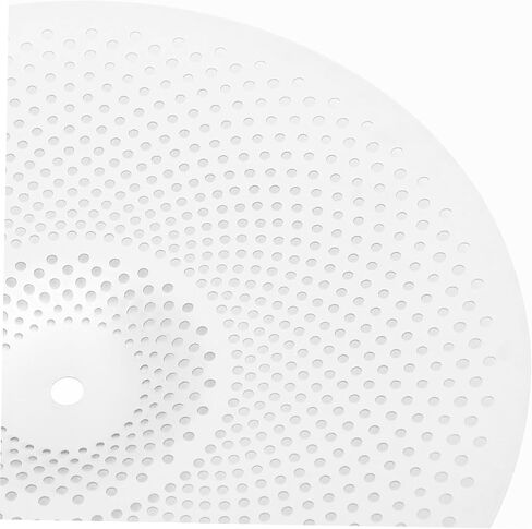 3pcs Low Volume Mute Cymbal Alloy Drum Cymbals for Quiet Practice and Lightweight for Drummers and Jazz Musicians in Saudi Arabia