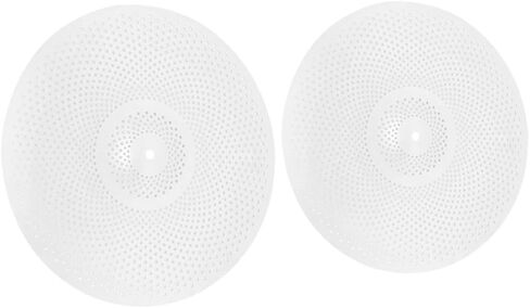 2pcs Low Volume Cymbals Drum Cymbal Mute for Jazz Drums Easy Installation Sound Enhancement in Saudi Arabia