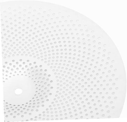 2pcs Low Volume Cymbals Drum Cymbal Mute for Jazz Drums Easy Installation Sound Enhancement in Saudi Arabia