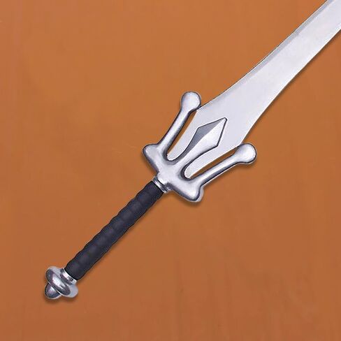 Stainless Steel Sword Prop Replica Hemaan The Power Sword in Saudi Arabia