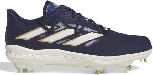 adidas Mens Adizero Afterburner 9 Baseball Baseball Sneakers Shoes - Blue - Size 12.5 M in Saudi Arabia