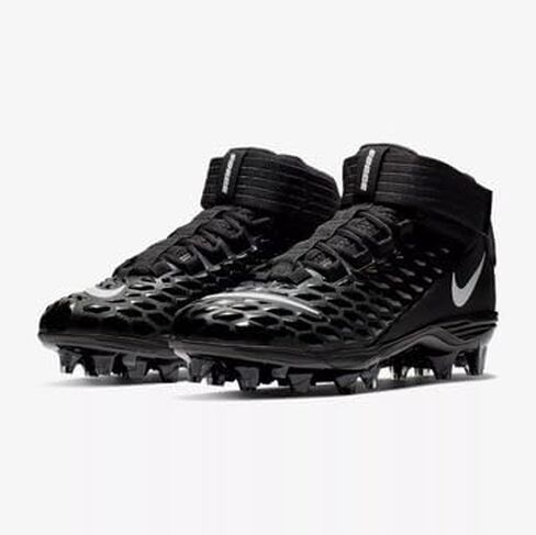 حذاء Nike Force Savage Pro 2 للرجال قابل للفصل باللون الأسود والأبيض BV3981-001 مقاس 18 in Saudi Arabia