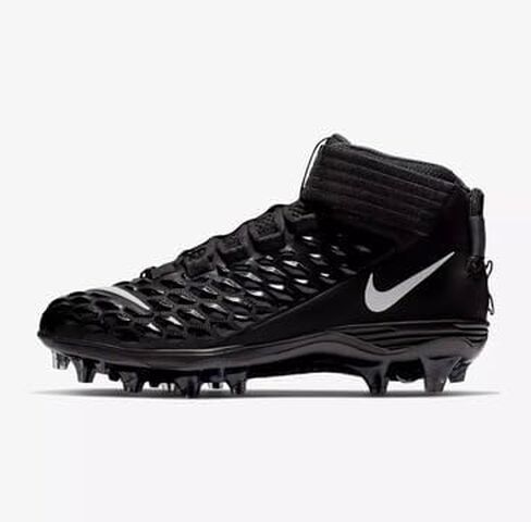 حذاء Nike Force Savage Pro 2 للرجال قابل للفصل باللون الأسود والأبيض BV3981-001 مقاس 18 in Saudi Arabia