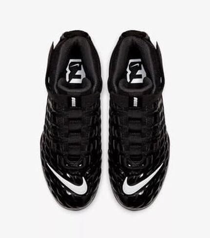 حذاء Nike Force Savage Pro 2 للرجال قابل للفصل باللون الأسود والأبيض BV3981-001 مقاس 18 in Saudi Arabia