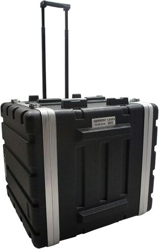 Harmony Audio Cases HCABS10UHW ABS Plastic 9U Amp Amplifier Effect Case 19" Depth New in Saudi Arabia