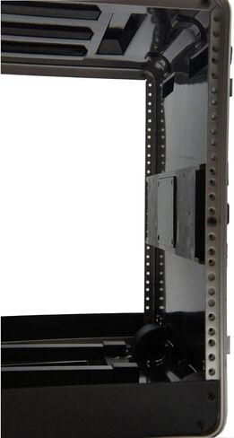 Harmony Audio Cases HCABS10UHW ABS Plastic 9U Amp Amplifier Effect Case 19" Depth New in Saudi Arabia