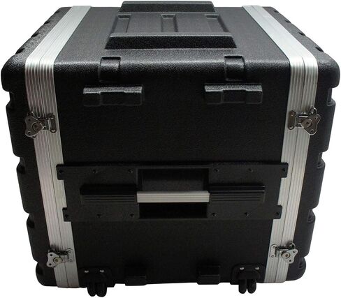 Harmony Audio Cases HCABS10UHW ABS Plastic 9U Amp Amplifier Effect Case 19" Depth New in Saudi Arabia