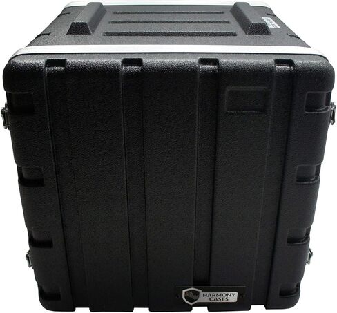 Harmony Audio Cases HCABS10UHW ABS Plastic 9U Amp Amplifier Effect Case 19" Depth New in Saudi Arabia