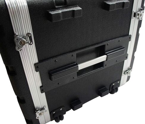 Harmony Audio Cases HCABS10UHW ABS Plastic 9U Amp Amplifier Effect Case 19" Depth New in Saudi Arabia