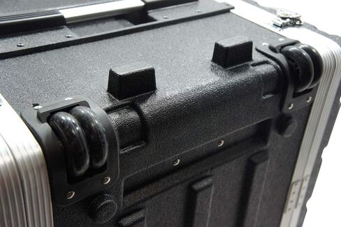 Harmony Audio Cases HCABS10UHW ABS Plastic 9U Amp Amplifier Effect Case 19" Depth New in Saudi Arabia