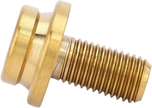 Crank Arm Bolt, 1pc Bottom Bracket Bolt Cycling Screws for Mountain Road Bikes M8*15mm (Gold) in Saudi Arabia