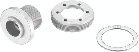 FSA Full Speed Ahead QR-20 Self Extracting Bicycle Crank Bolt Assembly - 390-0022000010 in Saudi Arabia