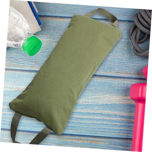 BESTonZON Canvas Sandbag for Weightlifting and Daily Fitness Training Zippered Sand Weight Bag for Versatile Workouts and Easy to Clean Design in Saudi Arabia