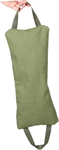 BESTonZON Canvas Sandbag for Weightlifting and Daily Fitness Training Zippered Sand Weight Bag for Versatile Workouts and Easy to Clean Design in Saudi Arabia