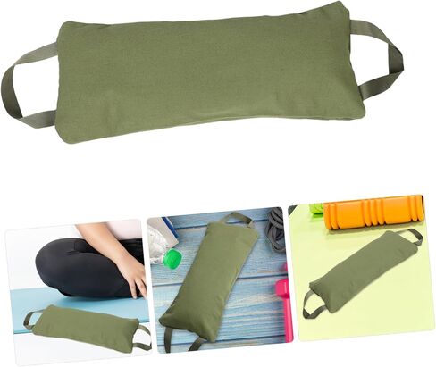 BESTonZON Canvas Sandbag for Weightlifting and Daily Fitness Training Zippered Sand Weight Bag for Versatile Workouts and Easy to Clean Design in Saudi Arabia