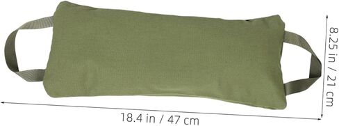 DECHOUS Empty Weightlifting Sandbag for Yoga Fitness Workout Leg Training Canvas Tool Pouch in Saudi Arabia