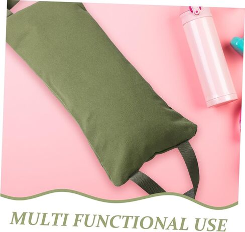 DECHOUS Empty Weightlifting Sandbag for Yoga Fitness Workout Leg Training Canvas Tool Pouch in Saudi Arabia