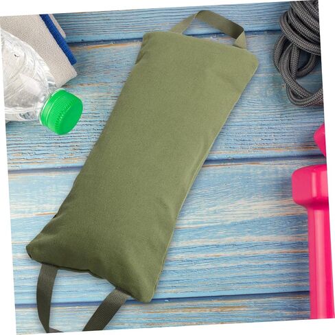 DECHOUS Empty Weightlifting Sandbag for Yoga Fitness Workout Leg Training Canvas Tool Pouch in Saudi Arabia