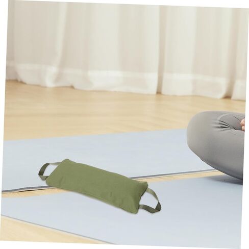 DECHOUS Empty Weightlifting Sandbag for Yoga Fitness Workout Leg Training Canvas Tool Pouch in Saudi Arabia