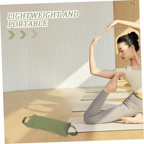 DECHOUS Empty Weightlifting Sandbag for Yoga Fitness Workout Leg Training Canvas Tool Pouch in Saudi Arabia