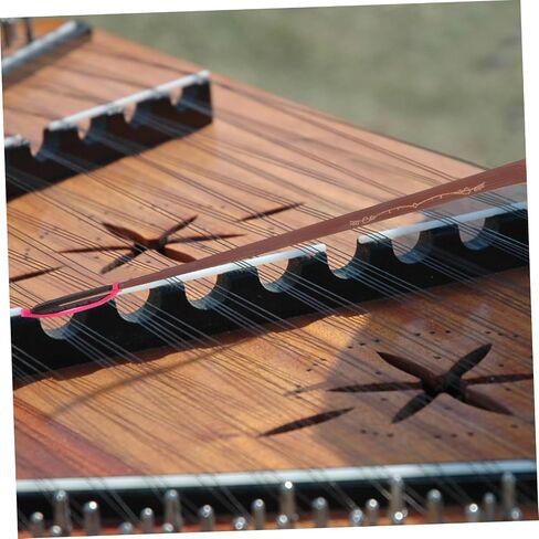2pcs Ebony Strip Yangqin Head Dulcimer Bamboo Professional Supplies Stick Dulicmer Music Accessories for Dulcimer Tone Tuning in Saudi Arabia