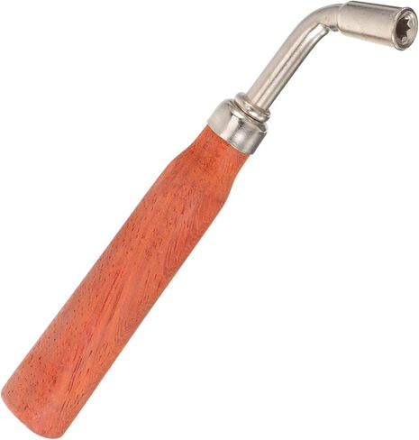 Vaguelly Dulcimer Tuning Spanner Tool Handle Easy to Carry for Accurate Dulcimer Tuning and Maintenance Accessory for Musicians in Saudi Arabia