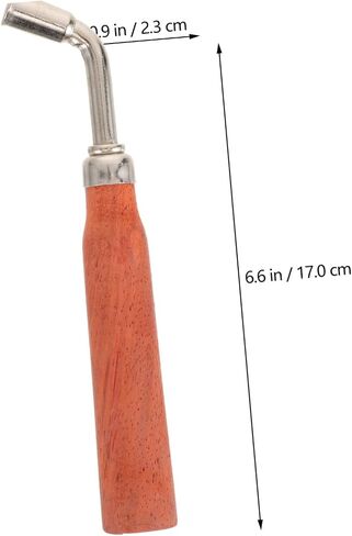 Vaguelly Dulcimer Tuning Spanner Tool Handle Easy to Carry for Accurate Dulcimer Tuning and Maintenance Accessory for Musicians in Saudi Arabia