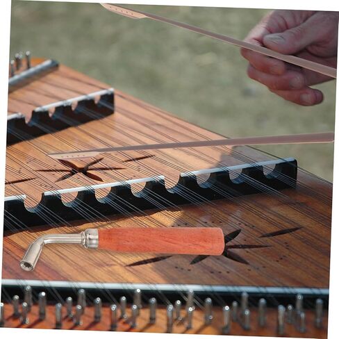 Vaguelly Dulcimer Tuning Spanner Tool Handle Easy to Carry for Accurate Dulcimer Tuning and Maintenance Accessory for Musicians in Saudi Arabia
