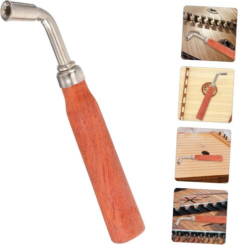 Vaguelly Dulcimer Tuning Spanner Tool Handle Easy to Carry for Accurate Dulcimer Tuning and Maintenance Accessory for Musicians in Saudi Arabia