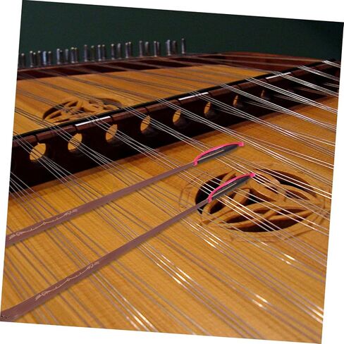 2pcs Ebony Head Piano Bamboo Key Jean Professional Dulcimer Musical Instrument Accessories Music Accessory Supplies in Saudi Arabia