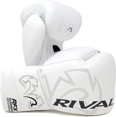 RIVAL Boxing RFX-Guerrero SF-H Lace-Up Sparring Gloves, Quilted Horsehair Padding, Laminated with a Low-Density Foam in Saudi Arabia