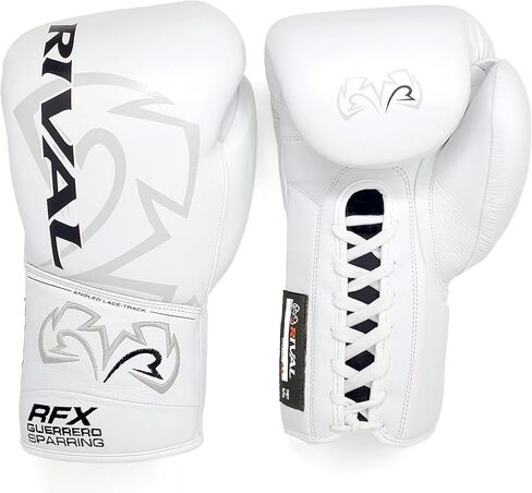 RIVAL Boxing RFX-Guerrero SF-H Lace-Up Sparring Gloves, Quilted Horsehair Padding, Laminated with a Low-Density Foam in Saudi Arabia