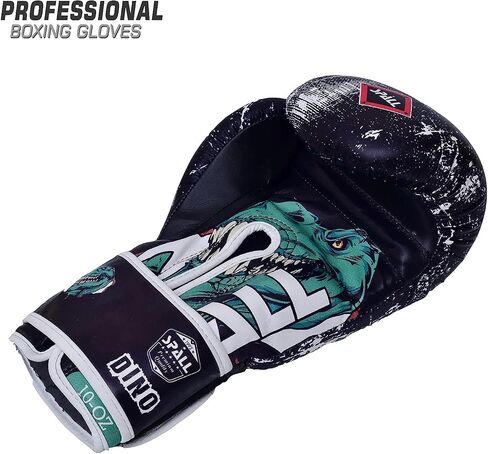 Boxing Gloves for Kids, Men & Women - Pro Training Sparring Punching Gloves - Muay Thai MMA, Kickboxing Heavy Bag Workout Leather Boxing Training Gloves - Dino in Saudi Arabia