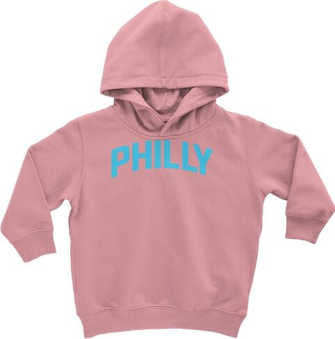 سترة بغطاء رأس من Philly Philadelphia Pride بحجم صغير، صوف ناعم، رائعتين in Saudi Arabia
