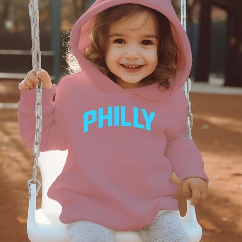 سترة بغطاء رأس من Philly Philadelphia Pride بحجم صغير، صوف ناعم، رائعتين in Saudi Arabia