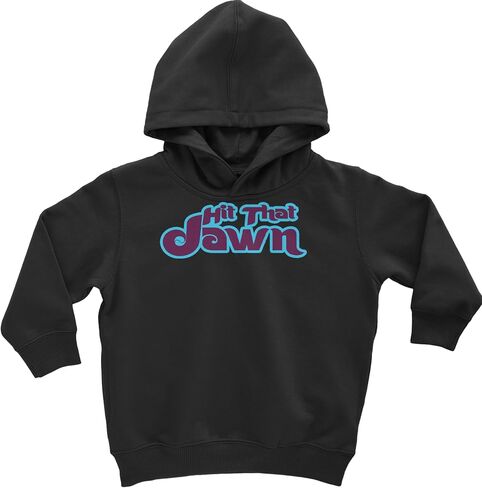 Hit That Jawn Philly Baseball Toddler-Sized Hoodie, Soft Fleece, Adorable in Saudi Arabia