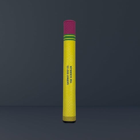 GGC 1.0 "The Scribbler" by Gateway Golf Co. | Oversized Putter Grip | Pencil Look, Soft Feel, Maximum Control in Saudi Arabia